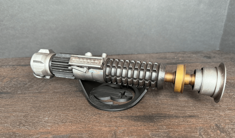 custom 3D printed prop commission example — Printed Props Workshop