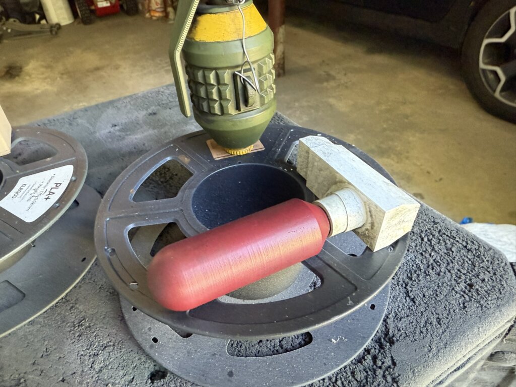 jet grenade